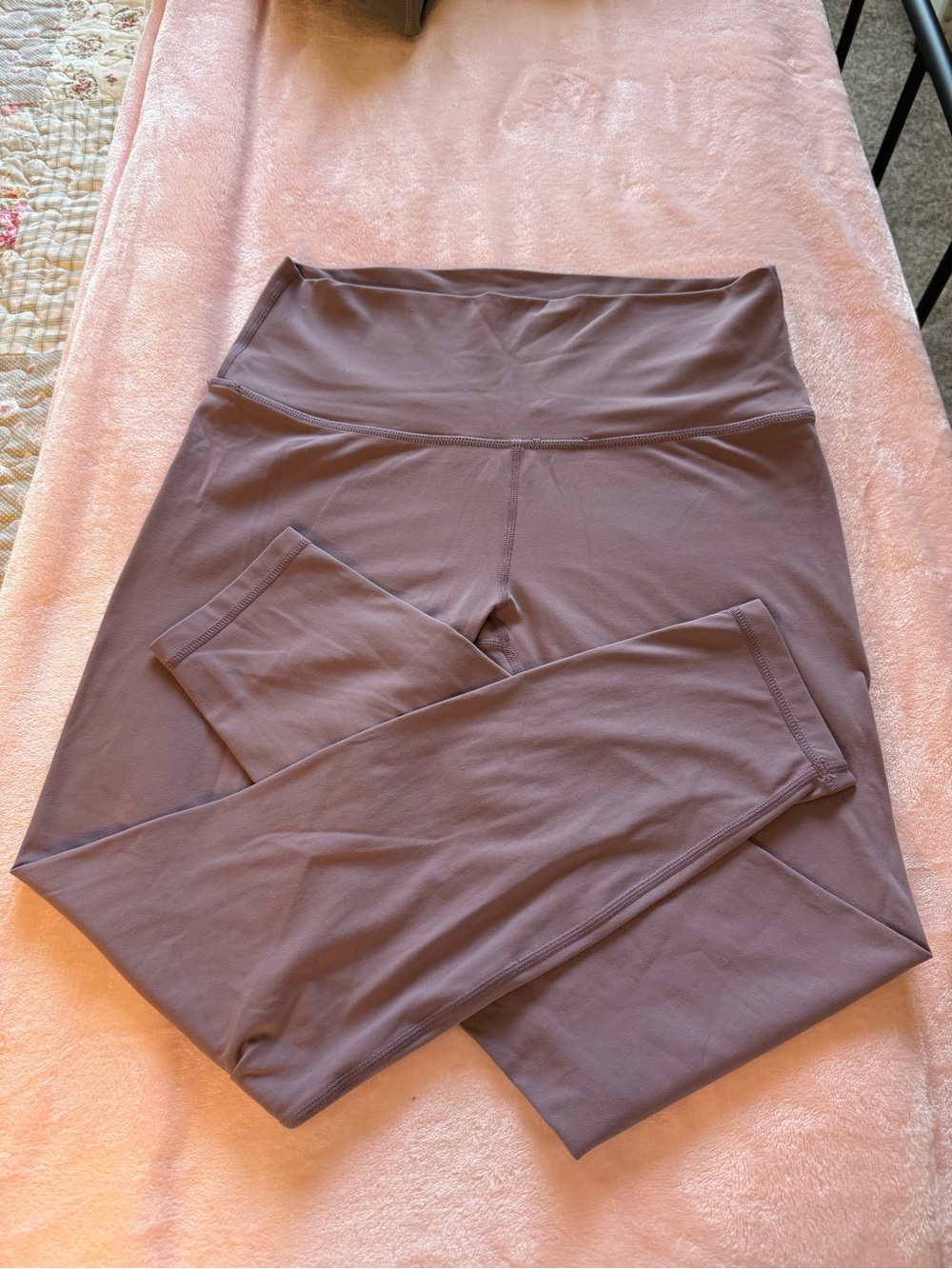 Zyia active lilac luxe leggings size 6/8